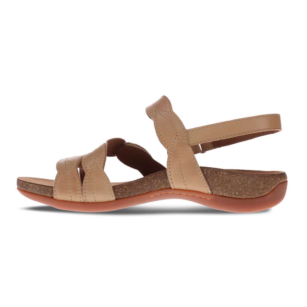 Able Adjustable Sandal - Beige