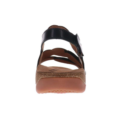 Able Adjustable Sandal - Black