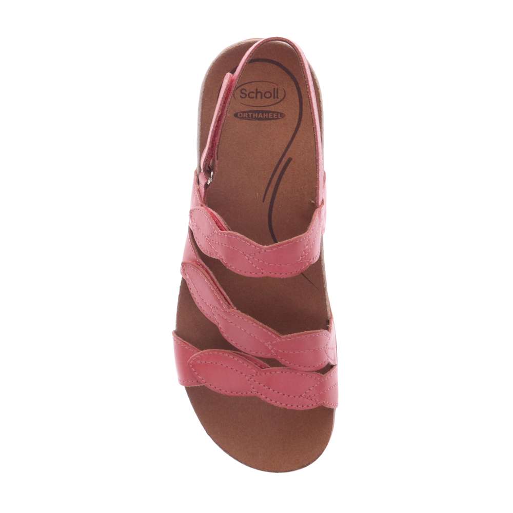Able Adjustable Sandal - Pink
