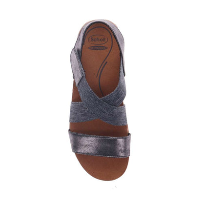 Alamosa Back Strap Sandal - Dark Grey
