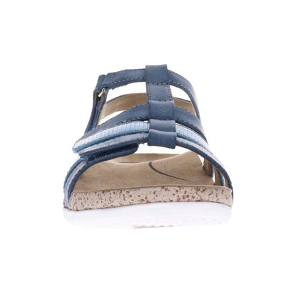 Alessandra Sandal - Blue/Light Blue