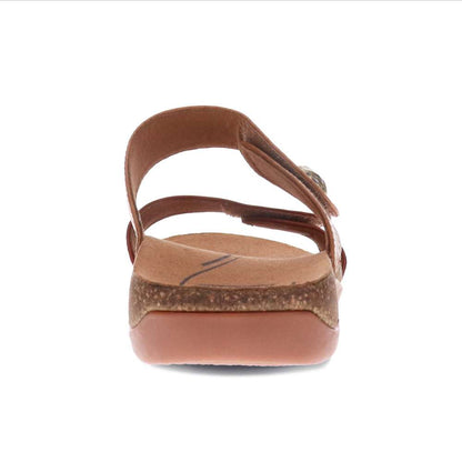 Alisa Slide Sandal - Tan