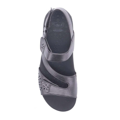 Amber Backstrap Sandal - Pewter