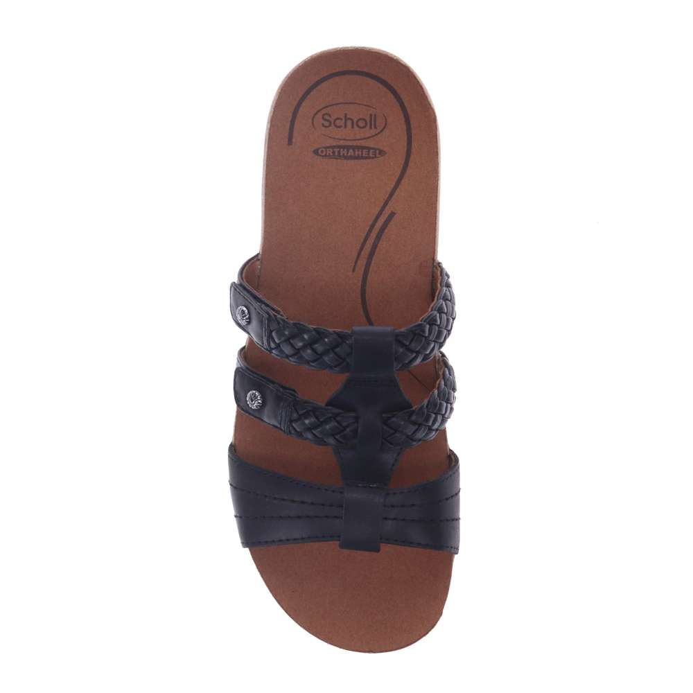 Anson Slide Sandal - Black