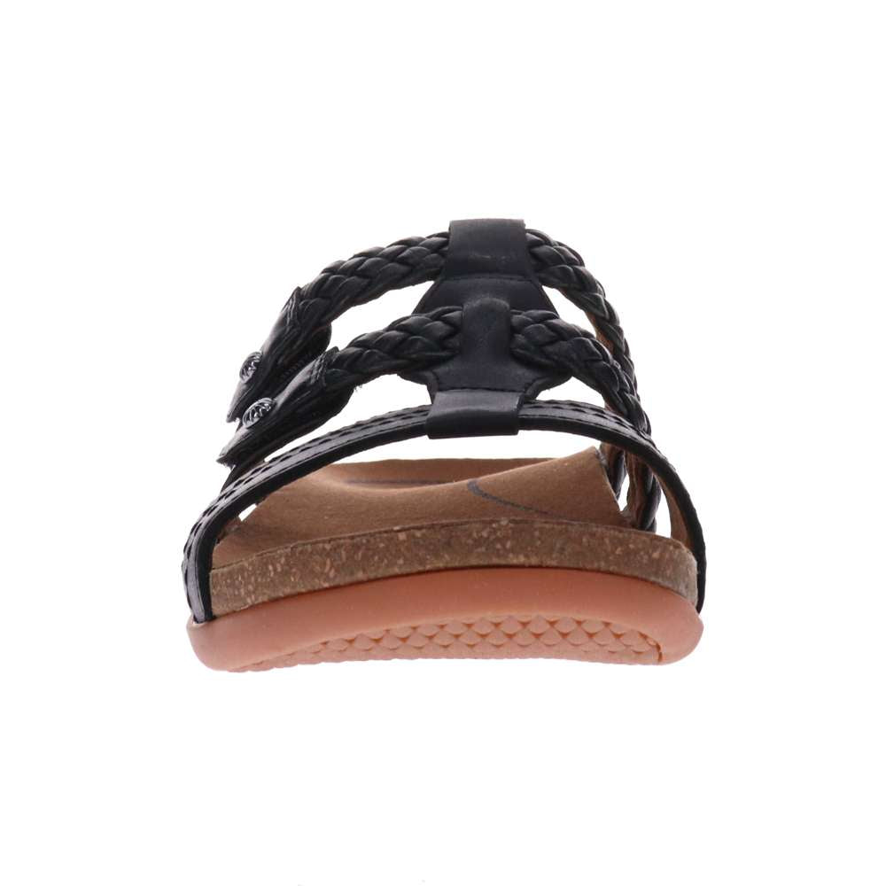 Anson Slide Sandal - Black