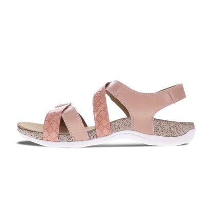 Aria Sandal - Soft Pink