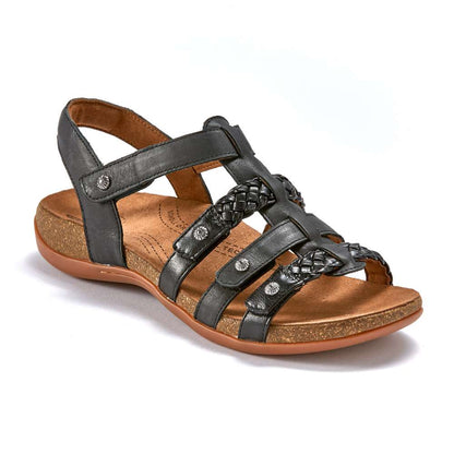 Asaka Backstrap Sandal - Black