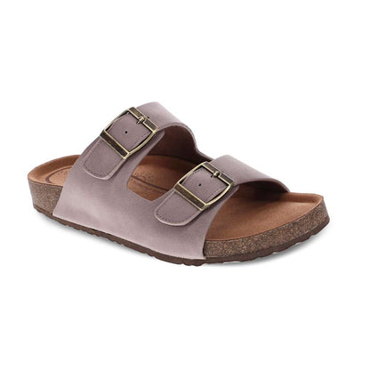 Beth Slide - Taupe