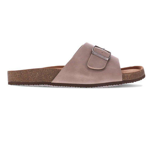 Brine Slide Sandal - Taupe
