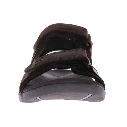 Bronte Backstrap Sandal - Brown