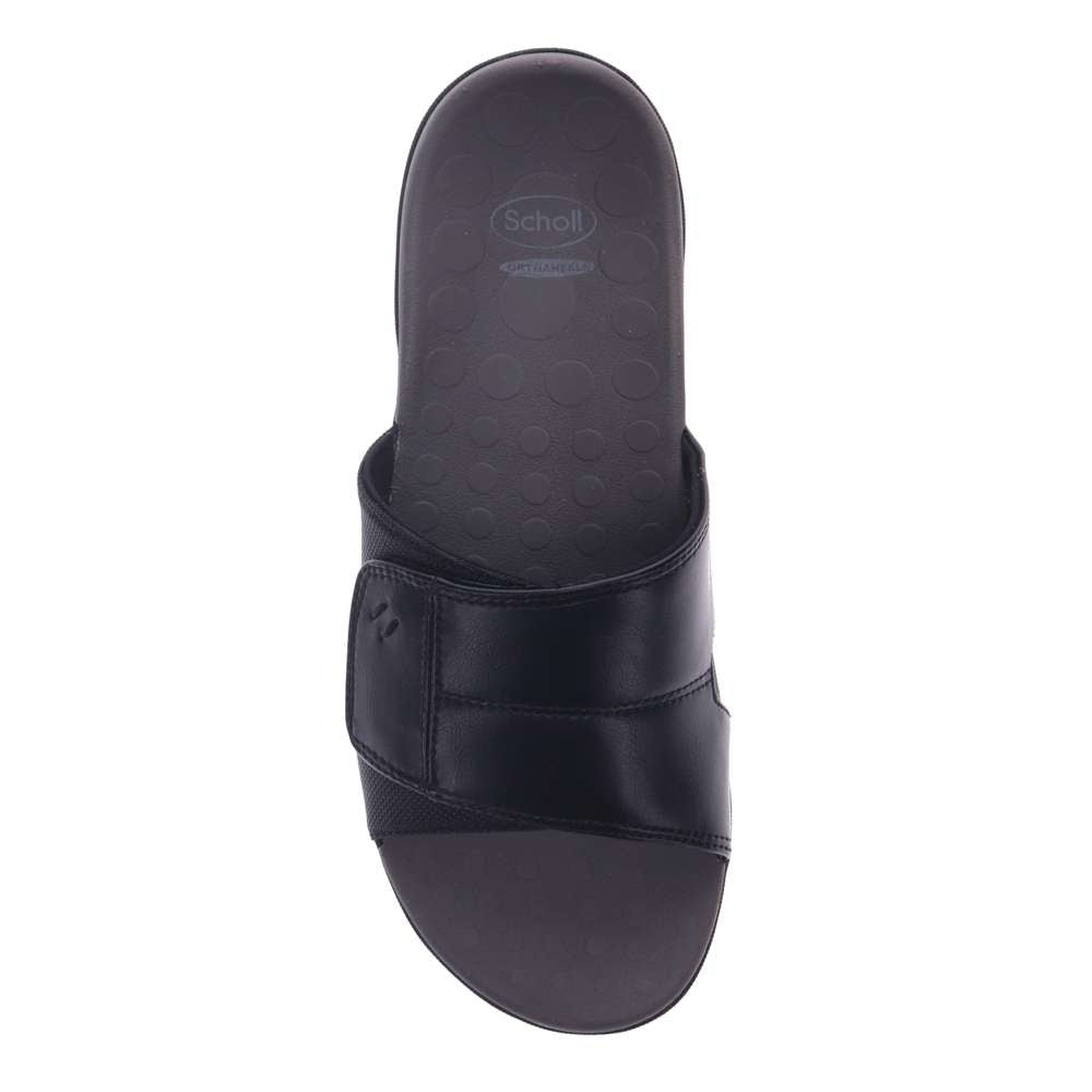 Cable Slide Sandal - Black