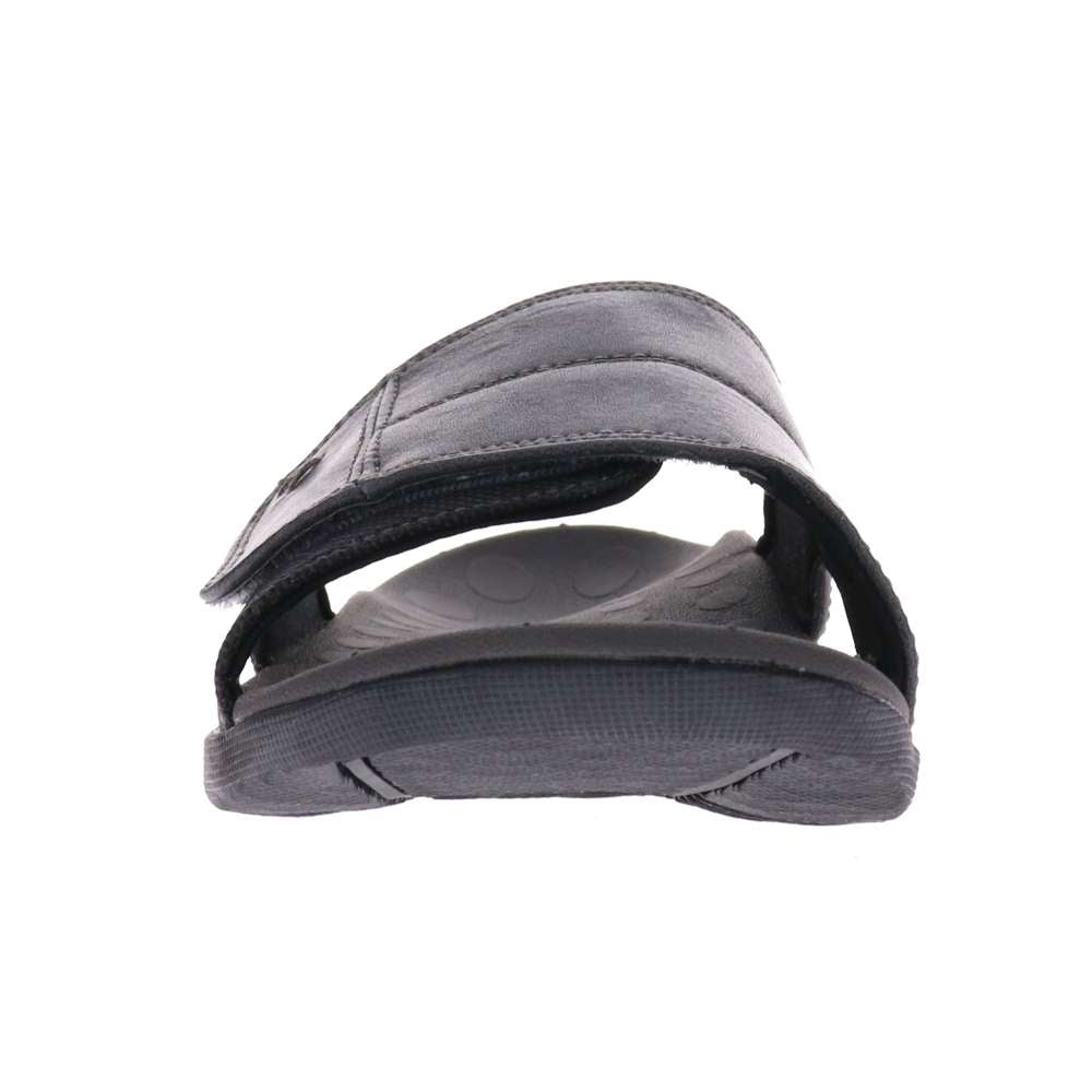 Cable Slide Sandal - Grey