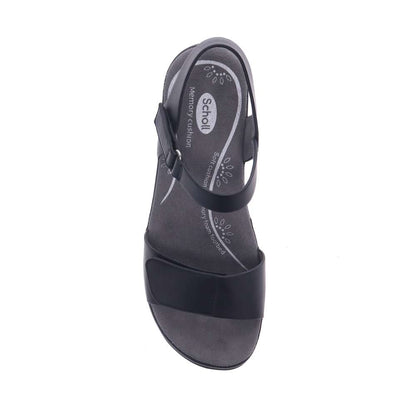 Carly Sandal - Black