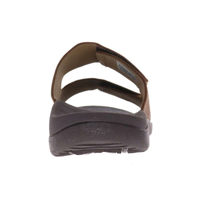 Connor Slide Sandal - Brown