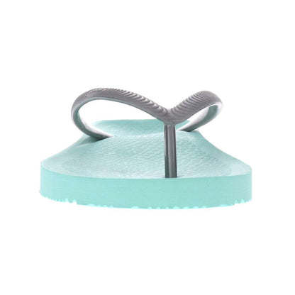 Fiji Toe Post Sandal - Mint/Silver