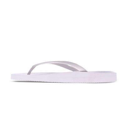 Fiji Toe Post Sandal - White