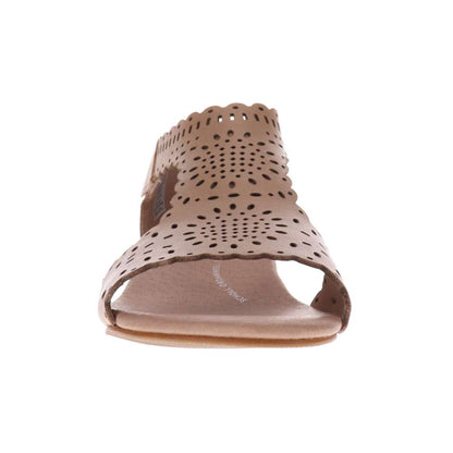 Glad Dress Heel - Nude