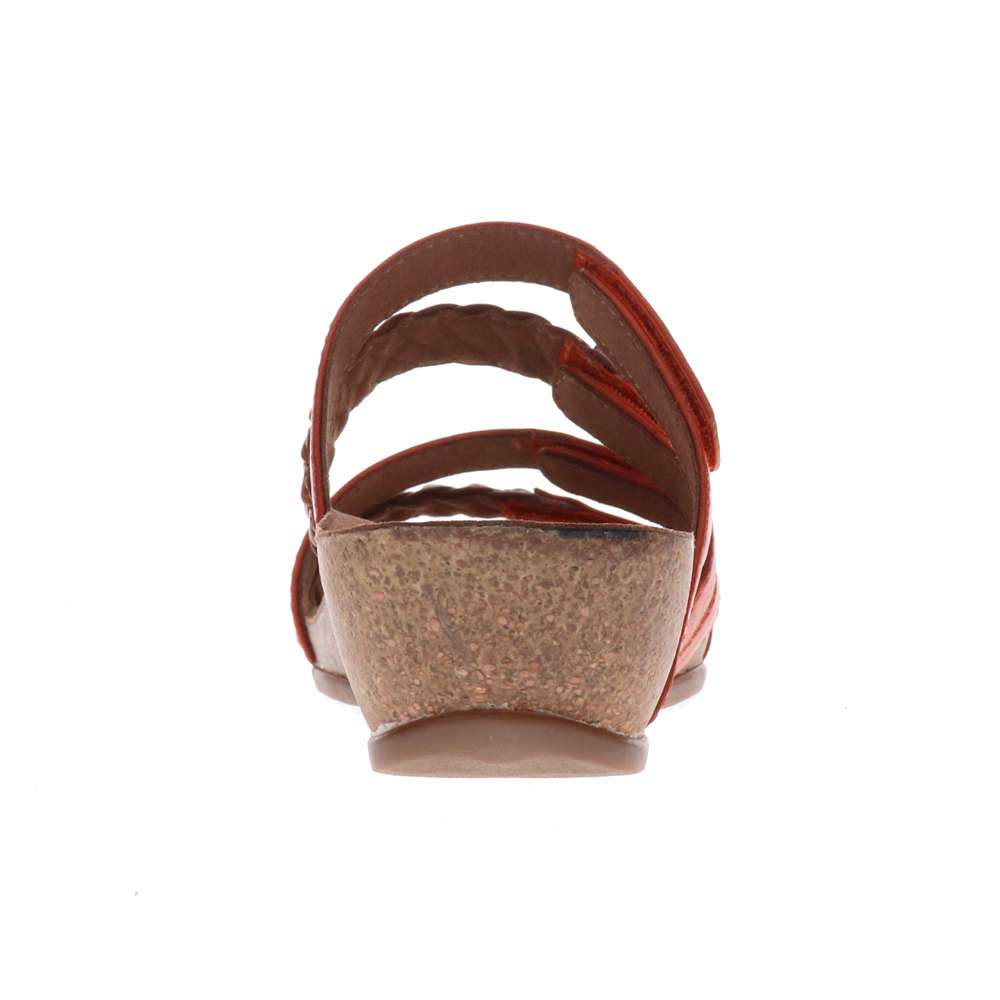 Jane Wedge - Burnt Orange