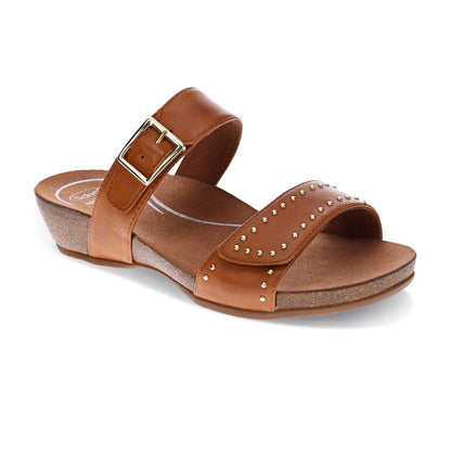 Jaylah Slide Sandal - Tan