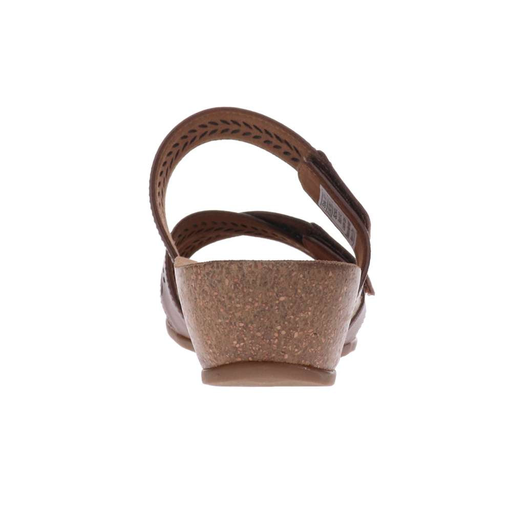 Joan Slide Wedge - Mushroom