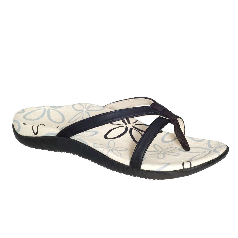 Moraga Sandal - Black/White