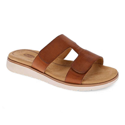 Nola Sandal - Tan