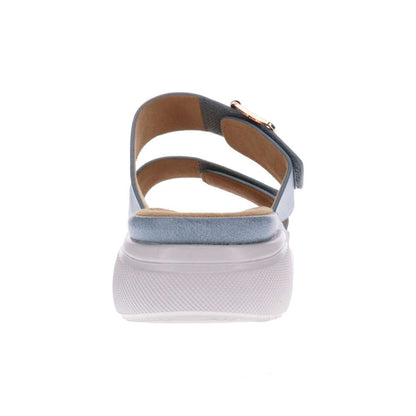 Rage Slide Sandal - Pale Blue
