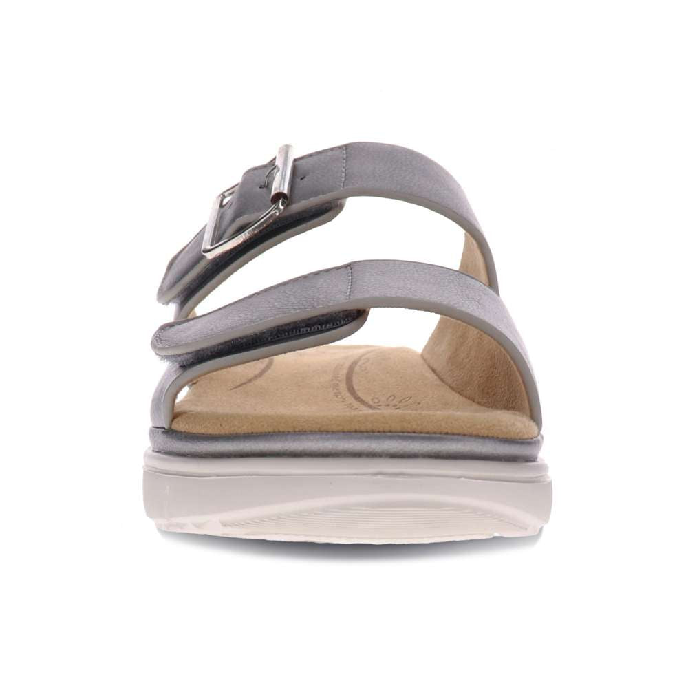 Rage Slide Sandal - Pewter