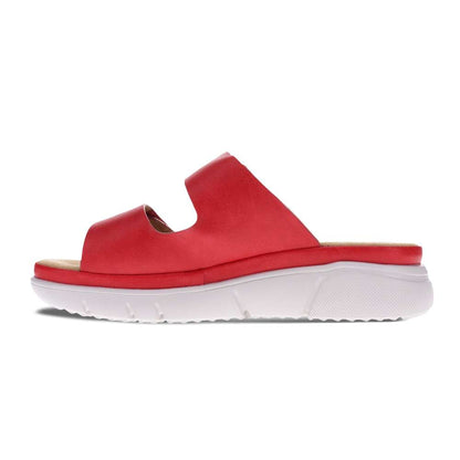 Rage Slide Sandal - Red