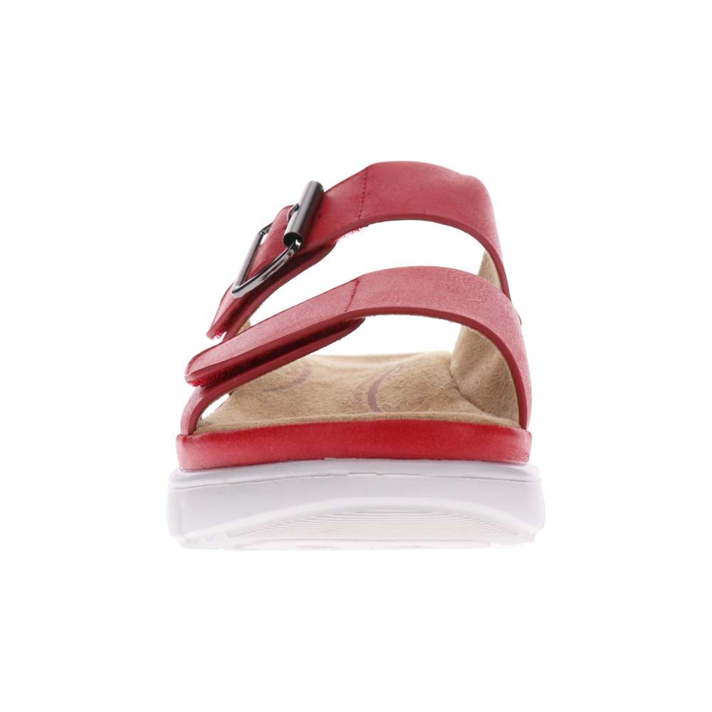 Rage Slide Sandal - Red