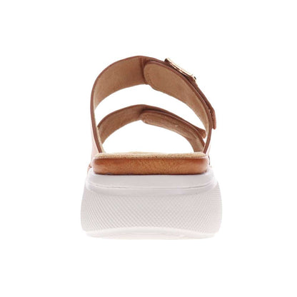 Rage Slide Sandal - Tan