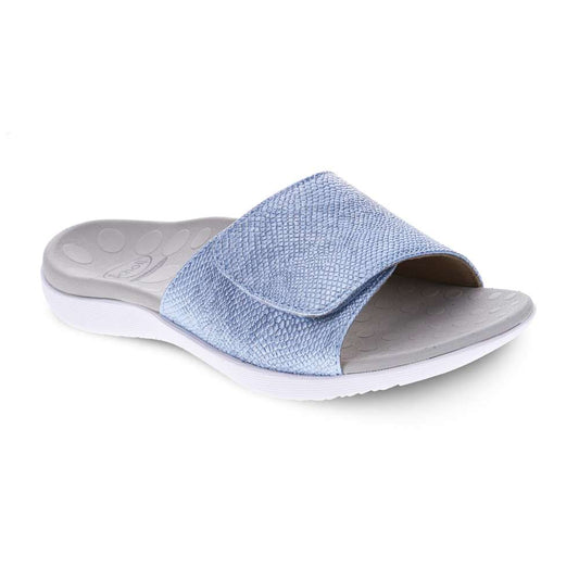 Samos II Shimmer - Blue