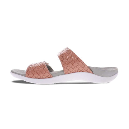 Skye Thatch Slide Sandal - Pink
