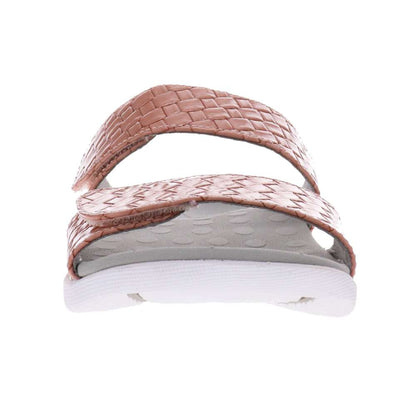 Skye Thatch Slide Sandal - Pink