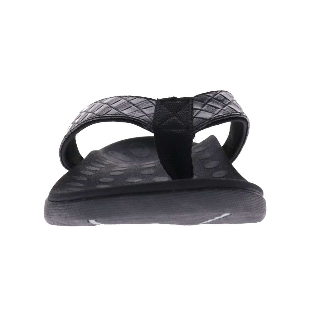 Sonoma Weave Toe Post Sandal - Black Weave