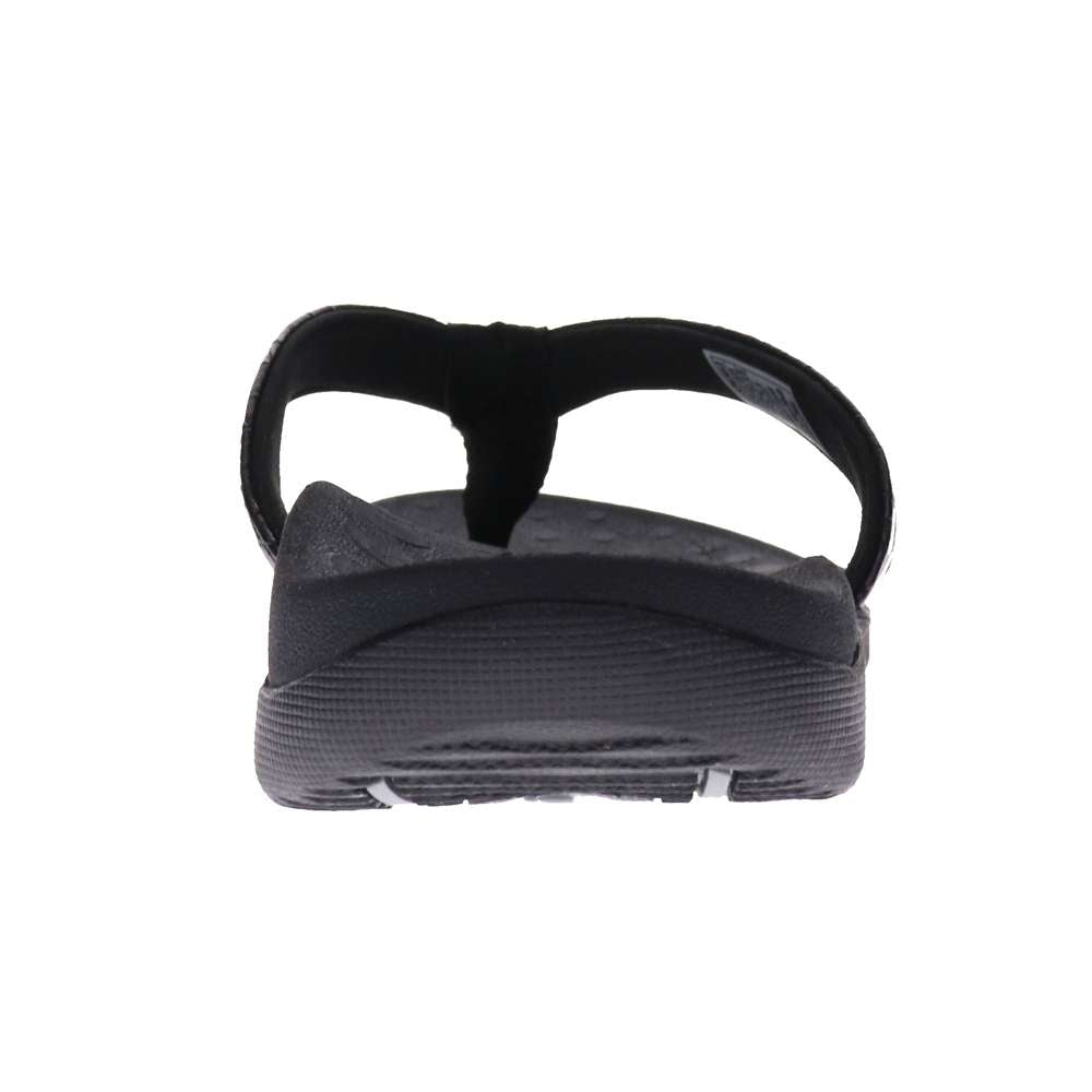 Sonoma Weave Toe Post Sandal - Black Weave