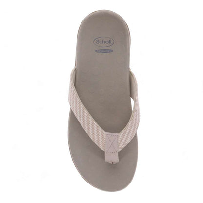 Sonoma Raffia Toe Post Sandal - Gold