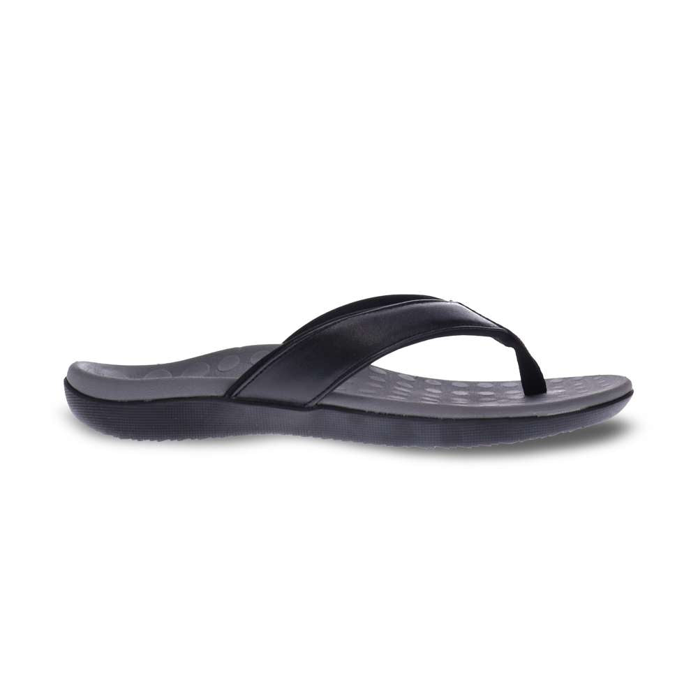 Sonoma Toe Post Sandal - Black Black