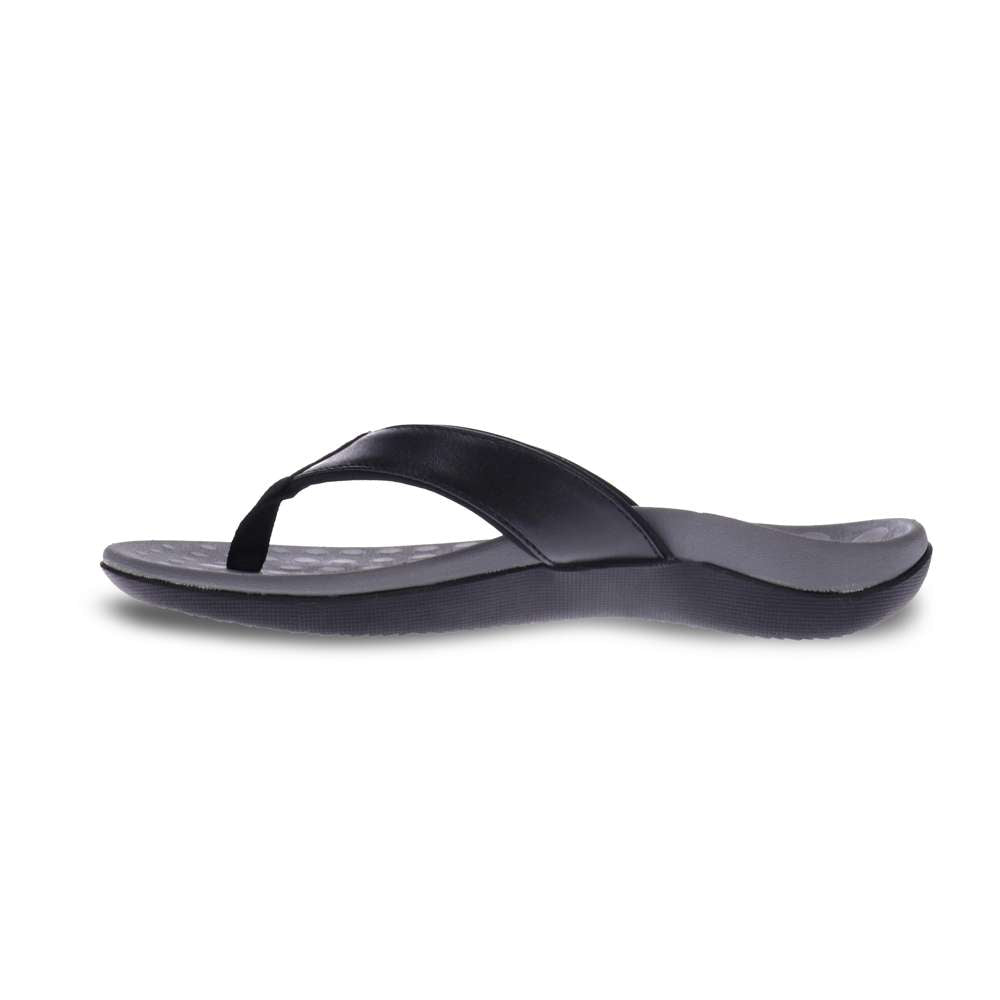 Sonoma Toe Post Sandal - Black Black