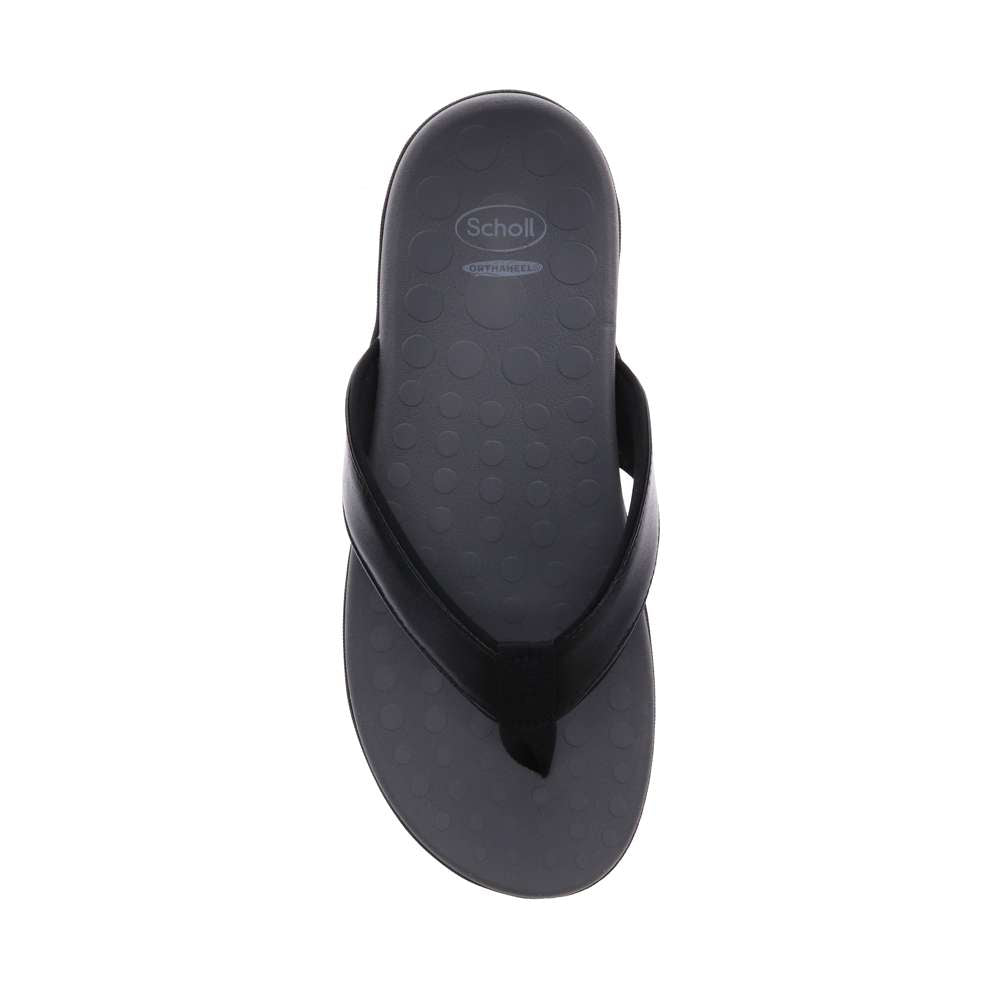 Sonoma Toe Post Sandal - Black Black
