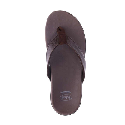 Sonoma Men's Toe Post Sandal - Dark Brown