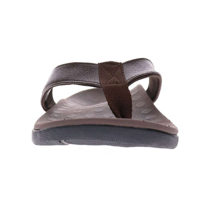 Sonoma Men's Toe Post Sandal - Dark Brown