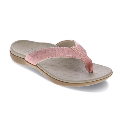 Sonoma Linen Toe Post Sandal - Blush