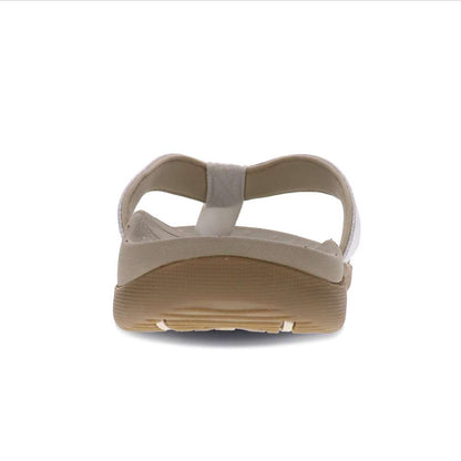 Sonoma Linen Toe Post Sandal - White