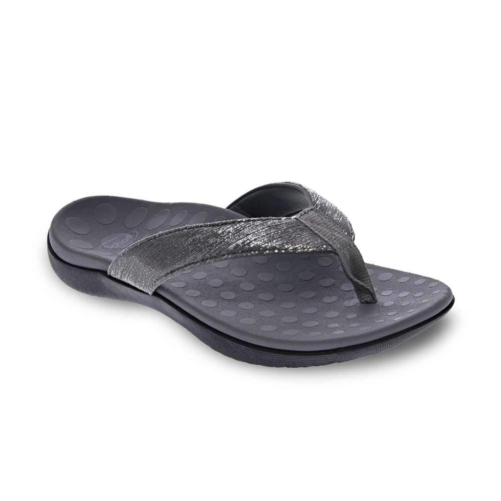 Sonoma Toe Post Sandal - Pewter