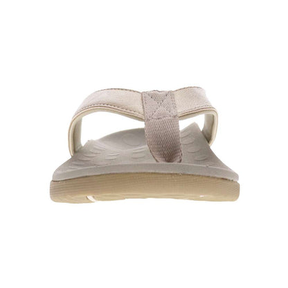Sonoma Smooth Toe Post Sandal - Soft Gold
