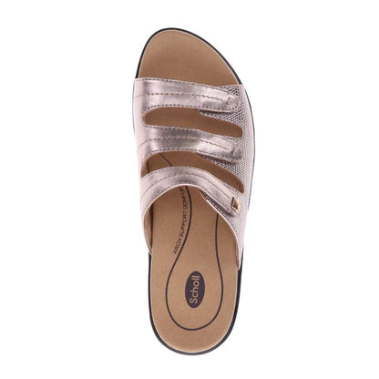 Tali Slide Sandal - Pewter