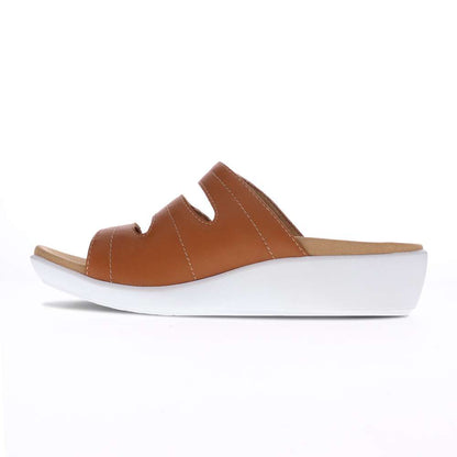 Tali Slide Sandal - Tan