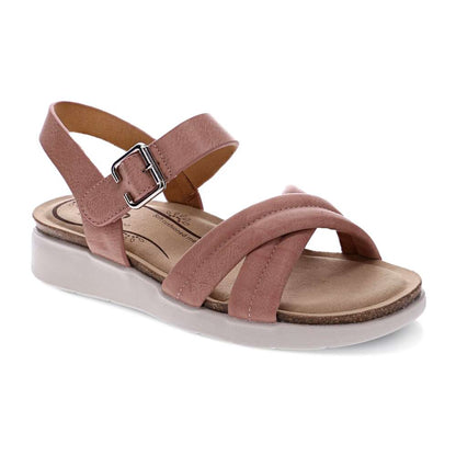 Tatum Adjustable Sandal - Blush