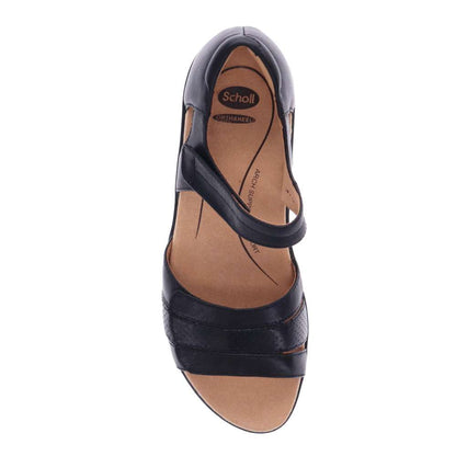 Tavia Adjustable Sandal - Black